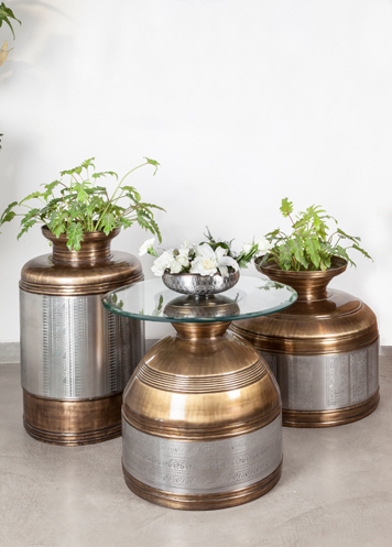 patra Planters & table - Edida 2016 Furniture winner